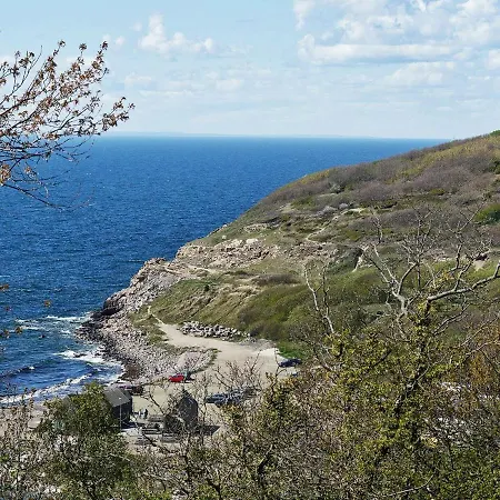 Semesterbostad Modernised Holiday Home In Allinge With Sea View