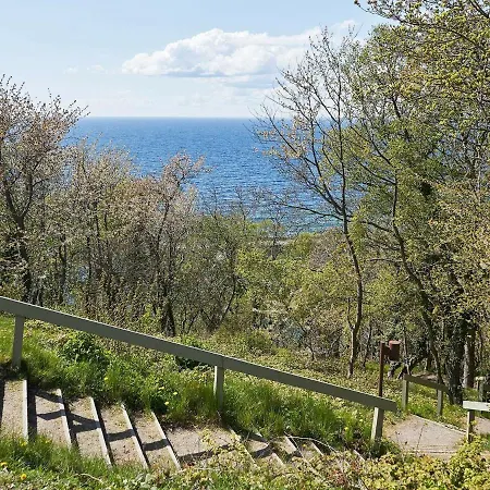 Semesterbostad Modernised Holiday Home In Allinge With Sea View
